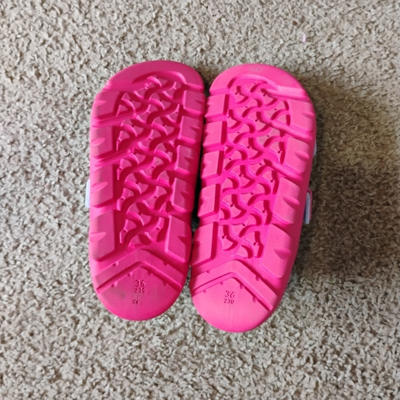 Birkenstock Girls Mogami Sandal Pink/Purple - Picture 5 of 7